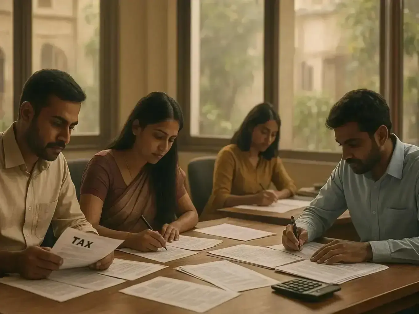 Quarterly advance tax payment calendar showing deadlines for ITR Filing compliance