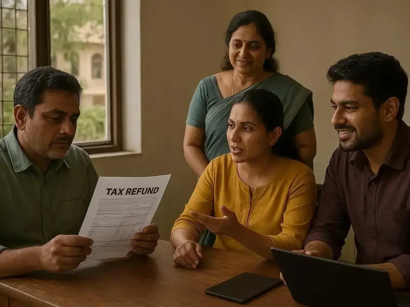 Tax Refund Claims & Tracking